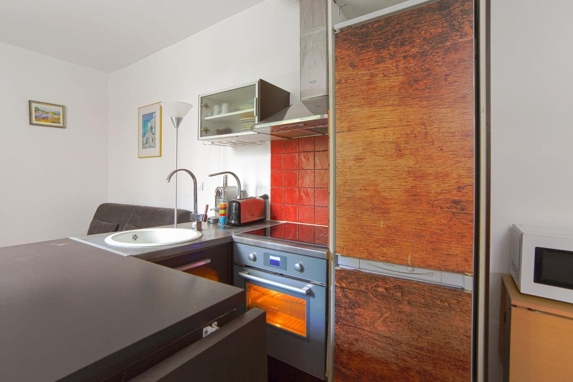 Studio Empresa - Welkeys Paris Bagian luar foto